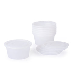 Pote sin tapa PP 55/80cc x 100u.