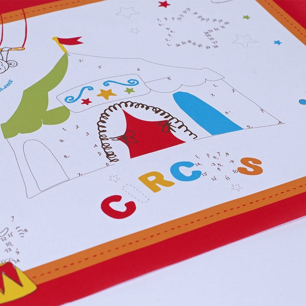 Individual papel 30 x 40 cm x 10u.