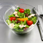 Ensaladera bowl 1100cc PET sin tapa  x 100u.