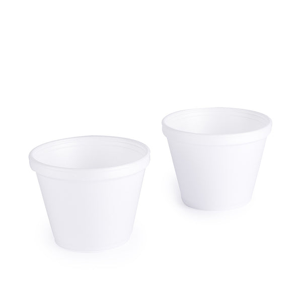 Vaso térmico 240cc sin tapa x 25un.