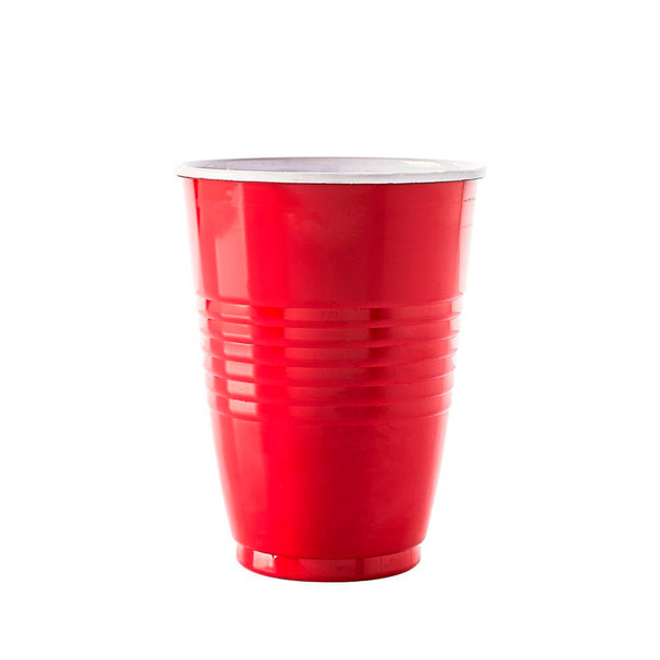 Vaso americano rojo 360 cc 12 Oz x 12u.