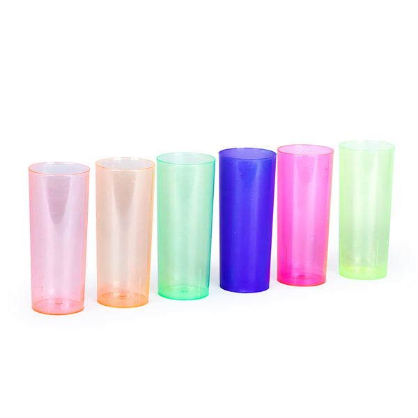 Vaso traslúcido TL PP  liso x 12u.