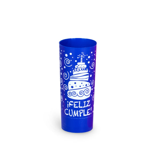 Vaso trago largo PP torta x 25u.