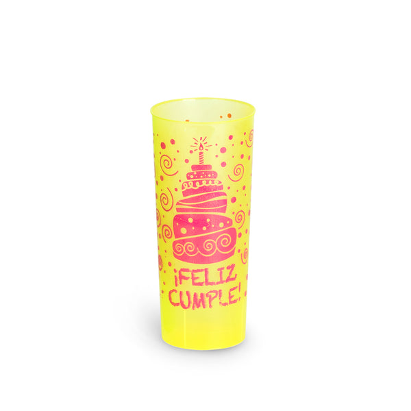 Vaso trago largo PP torta x 25u.
