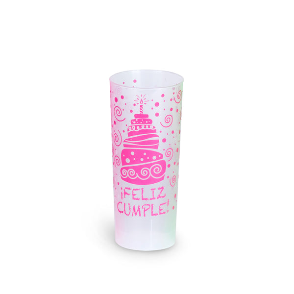 Vaso trago largo PP torta x 25u.