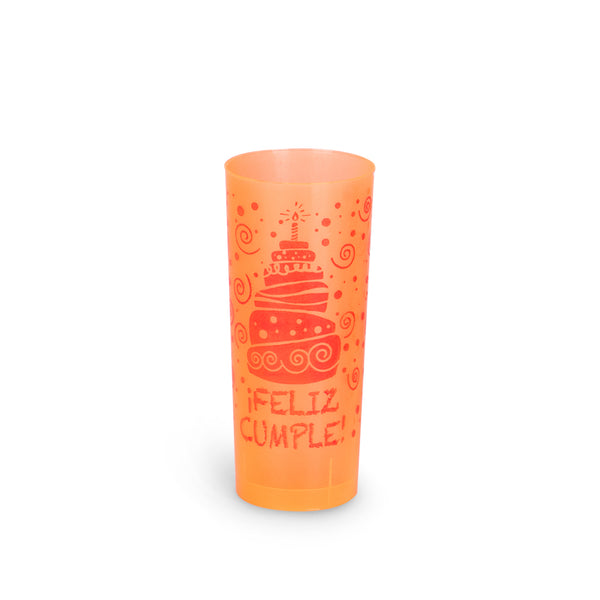 Vaso trago largo PP torta x 25u.