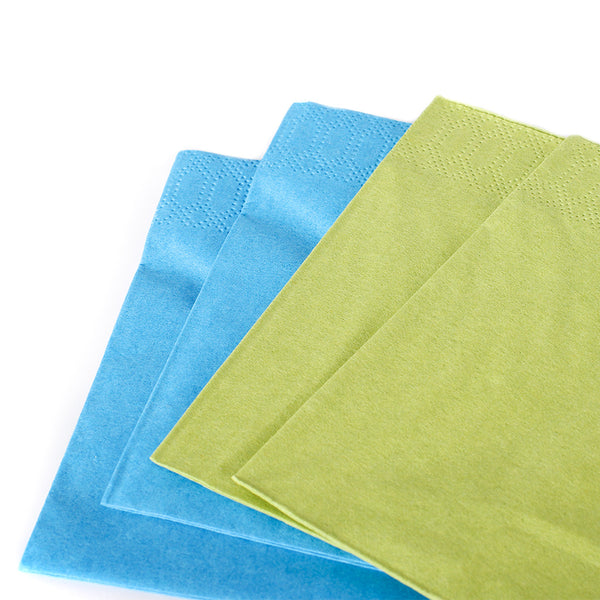 Servilleta 24 x 24 tissue 2 hojas x 25u.