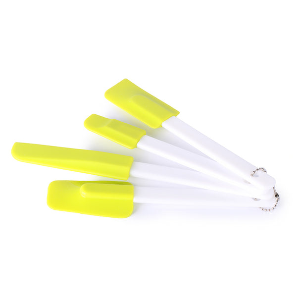 Espátula silicona set x 4u.