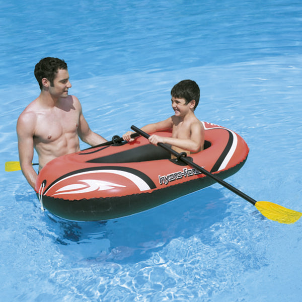Balsa inflable hidro force set 155 x 96 cm x 1u.