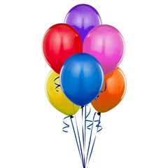 Globo perlado 12" colores x 25u.