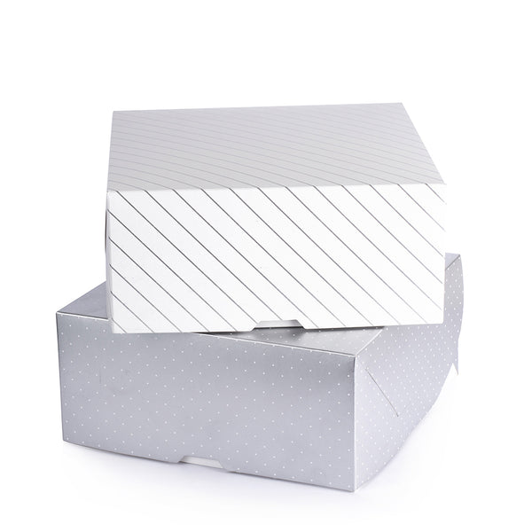 Caja torta 27x27x12cm x 50u.