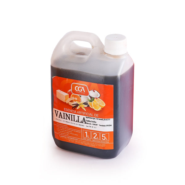 Esencia de vainilla x 5lt