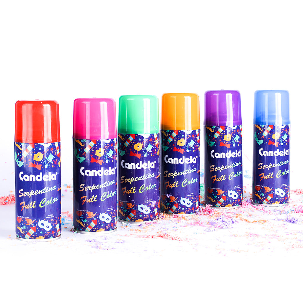 SERPENTINA SPRAY COLORES