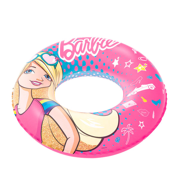 Salvavidas anillo barbie 56cm x 1 u.