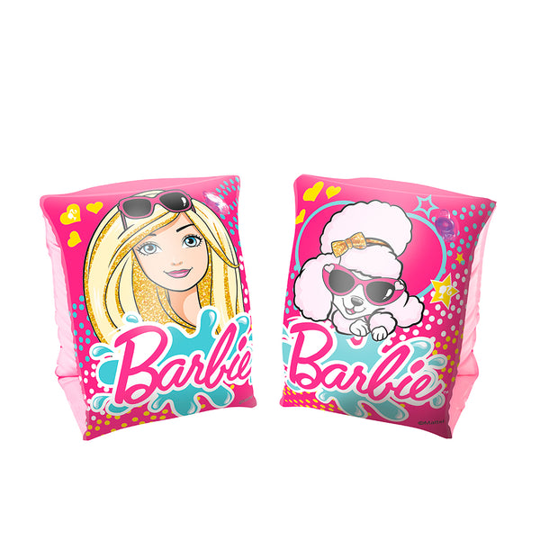 Bracito inflable barbie 23 x 15 x 2u.