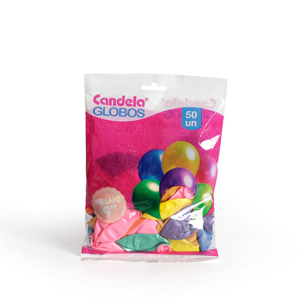 Globo perlado 9