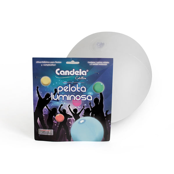 Pelota luminosa x 1u.