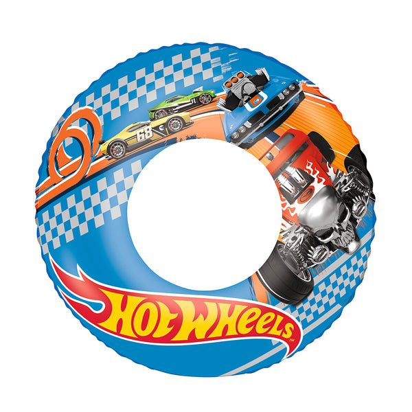 Salvavidas anillo hot wheels 56 cm x 1u.