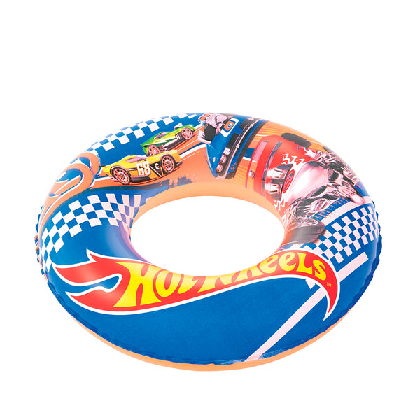 Salvavidas anillo hot wheels 56 cm x 1u.