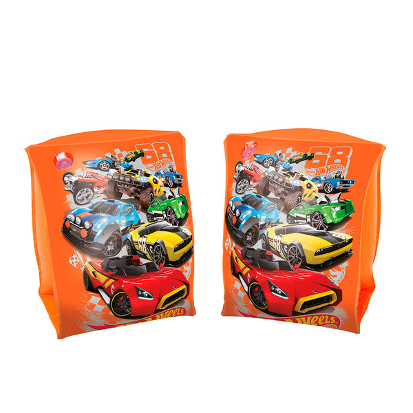 Bracito inflable hot wheels 23 x 15 x 2u.
