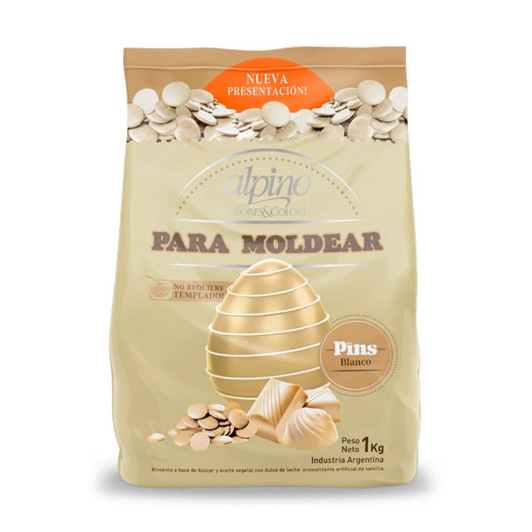 Baño de moldeo pins x 1 kg