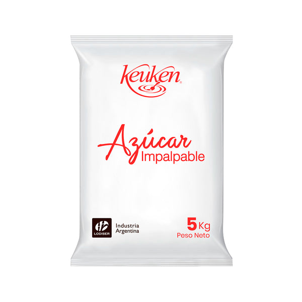 Azúcar impalpable x 5kg.