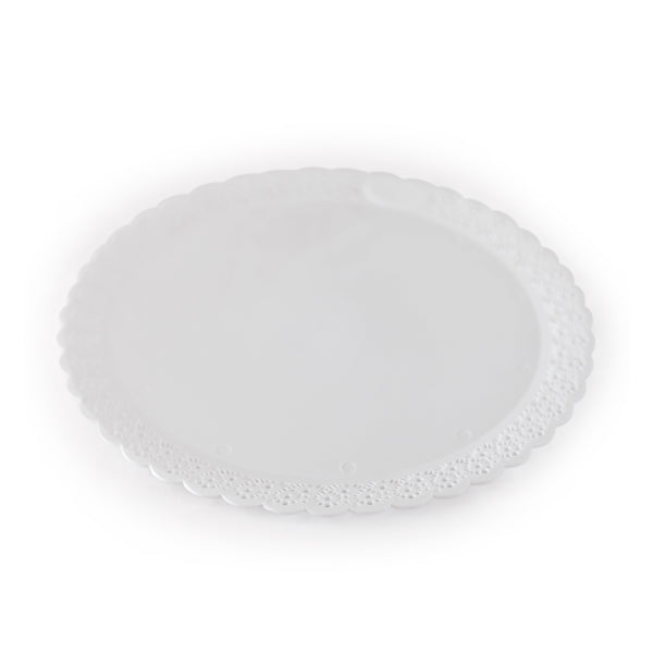 Plato blonda redondo x 10u. Kovalplast
