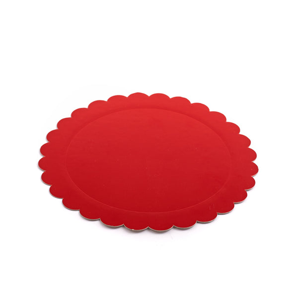 Plato redondo 30cm liso x 10u.