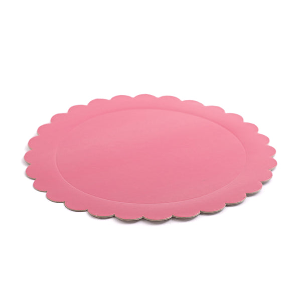 Plato redondo 26cm liso x 10u.