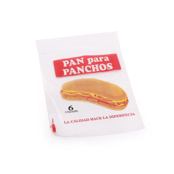 Bolsa para pan de pancho impresa x 100u.