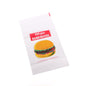Bolsa para pan hamburguesa x 100u.