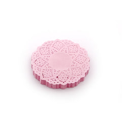 Blonda redonda 10cm x 100u.