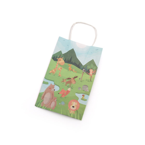 Bolsa papel con manija G5 (30x40x11cm) x 10u.