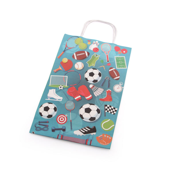 Bolsa papel con manija G5 x 10u.