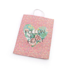 Bolsa papel con manija G3 (20x32x9cm) liquidación x 10u.