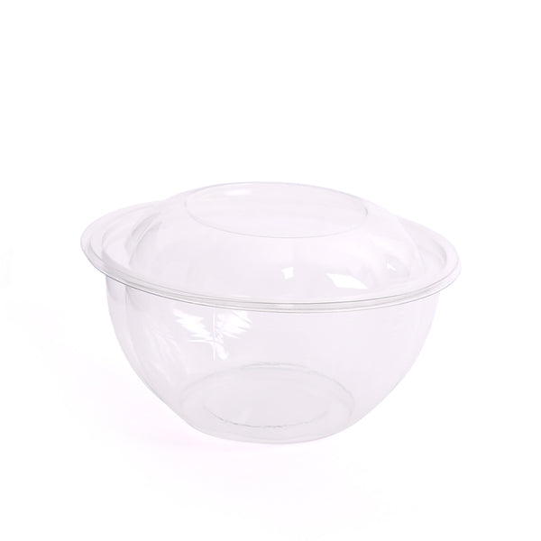Ensaladera 1000cc cristal PS sin tapa AMCOR x 100u.