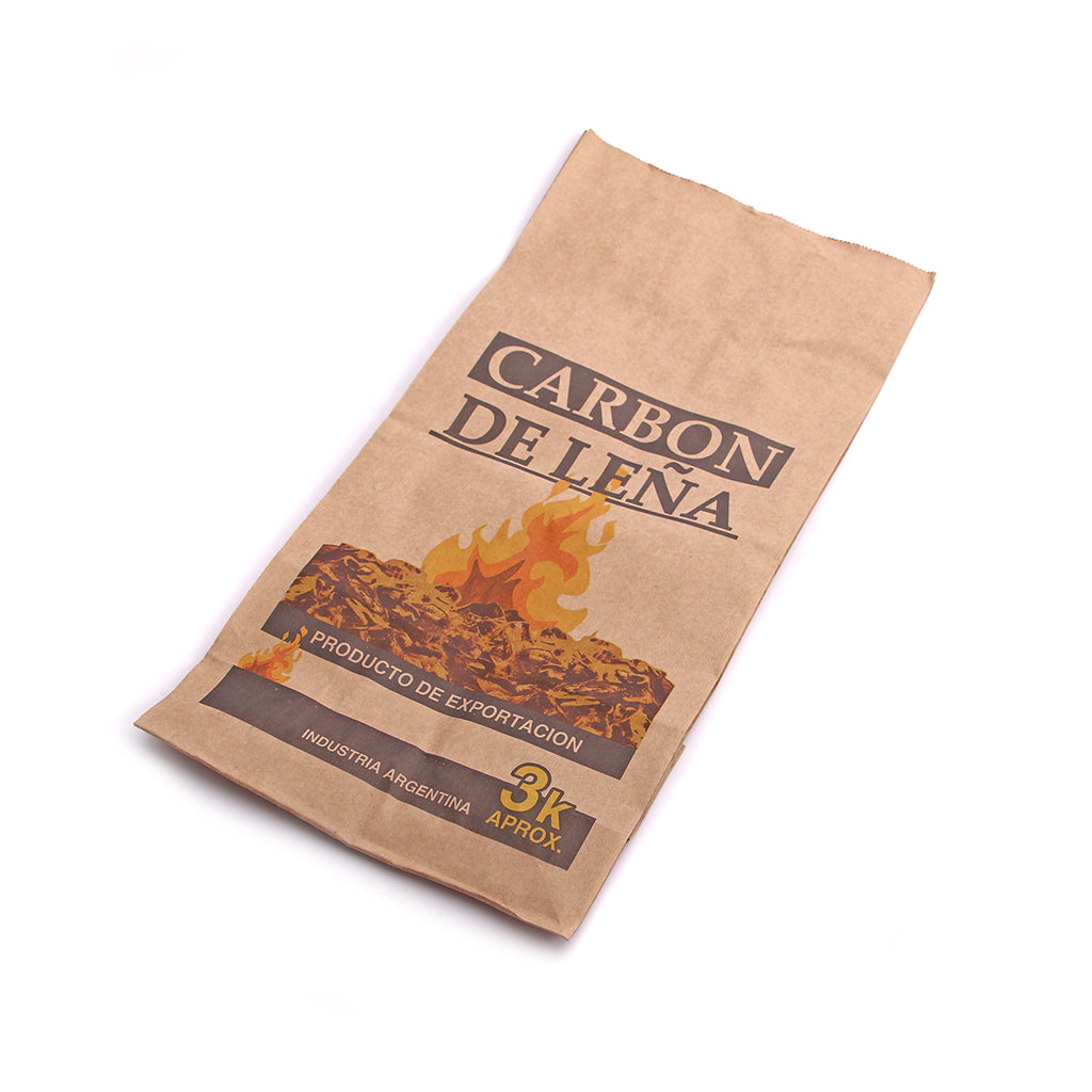 Bolsa para carbón de papel x 150 un.