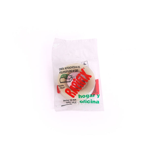 Cinta adhesiva 12mm