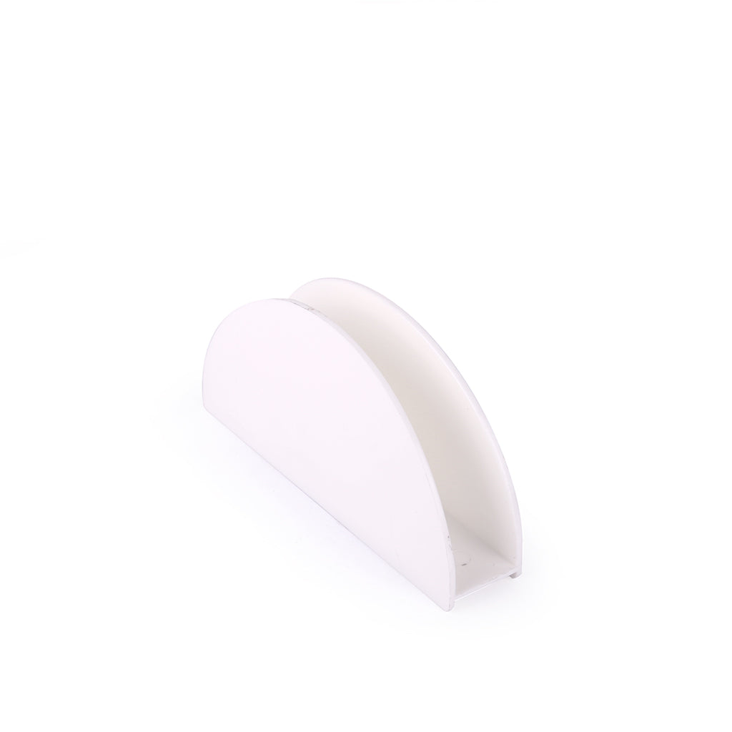 Servilletero media luna x 1u.