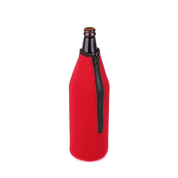 Funda neoprene cerveza 750cc x 1u