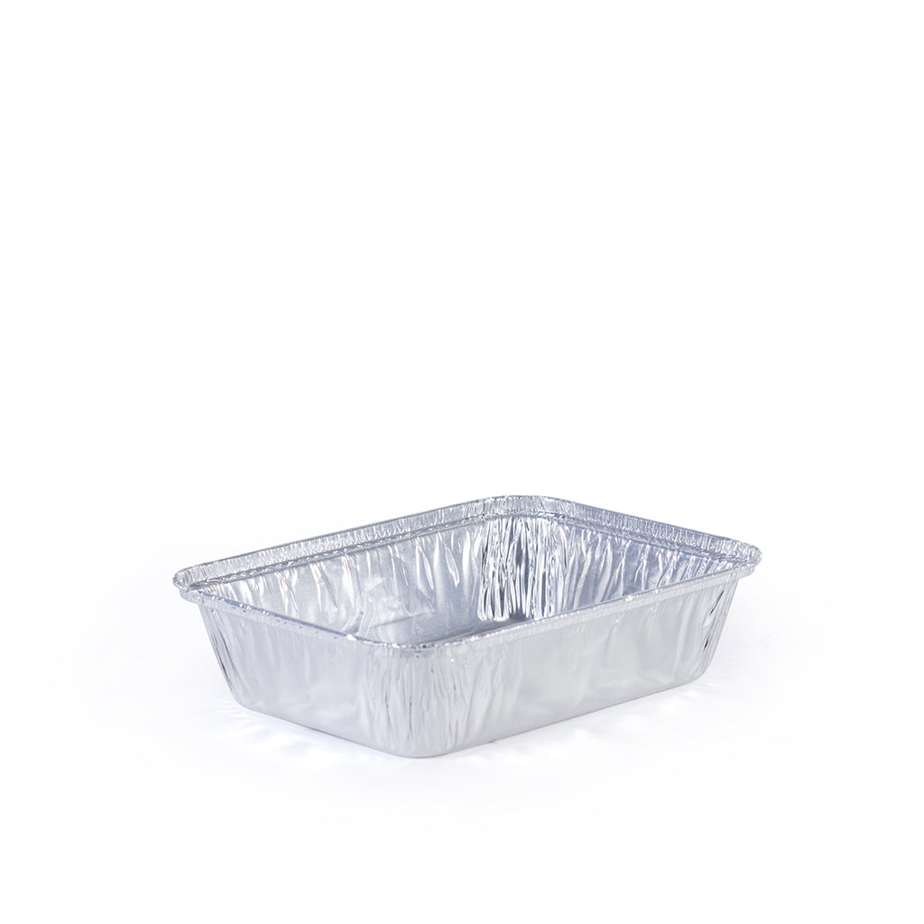 Bandeja aluminio F275 sin tapa x 50u.