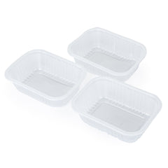 Bandeja plástica PP Food solutions para micro x 100u.