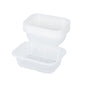 Bandeja plástica PP Food solutions para micro x 100u.