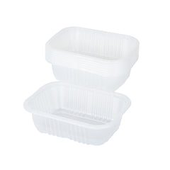 Bandeja plástica PP Food solutions para micro x 100u.