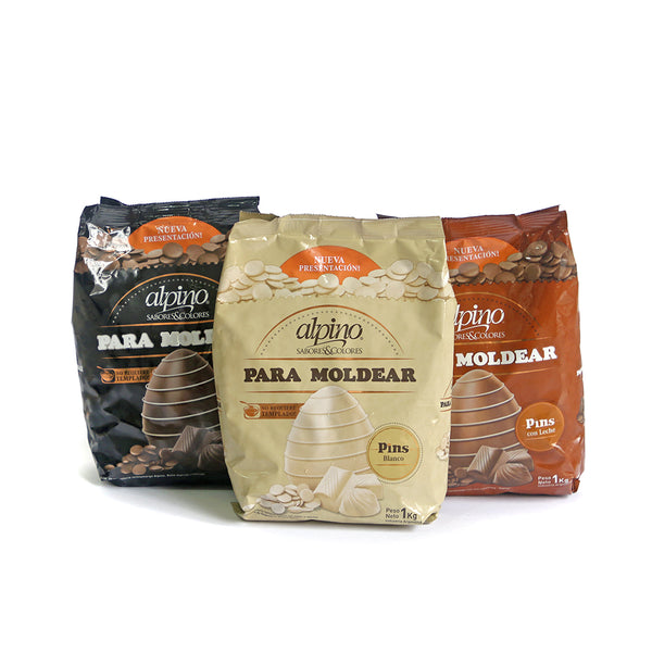 Baño de moldeo pins x 1 kg