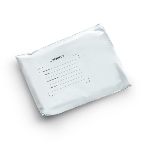 Bolsa E-Commerce 40x45 B/D 80