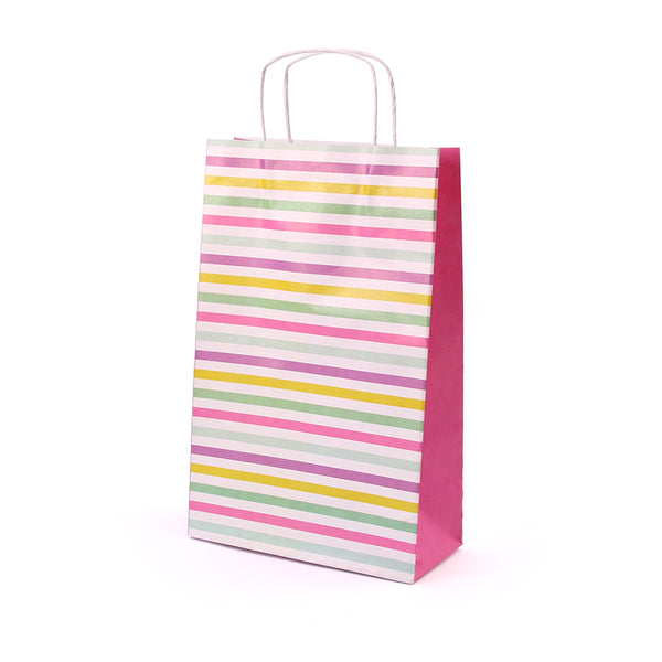 Bolsa papel con manija G5 x 10u.