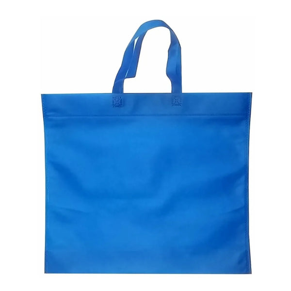 Bolsa tela friselina con manija 45x40x10 x 10u.