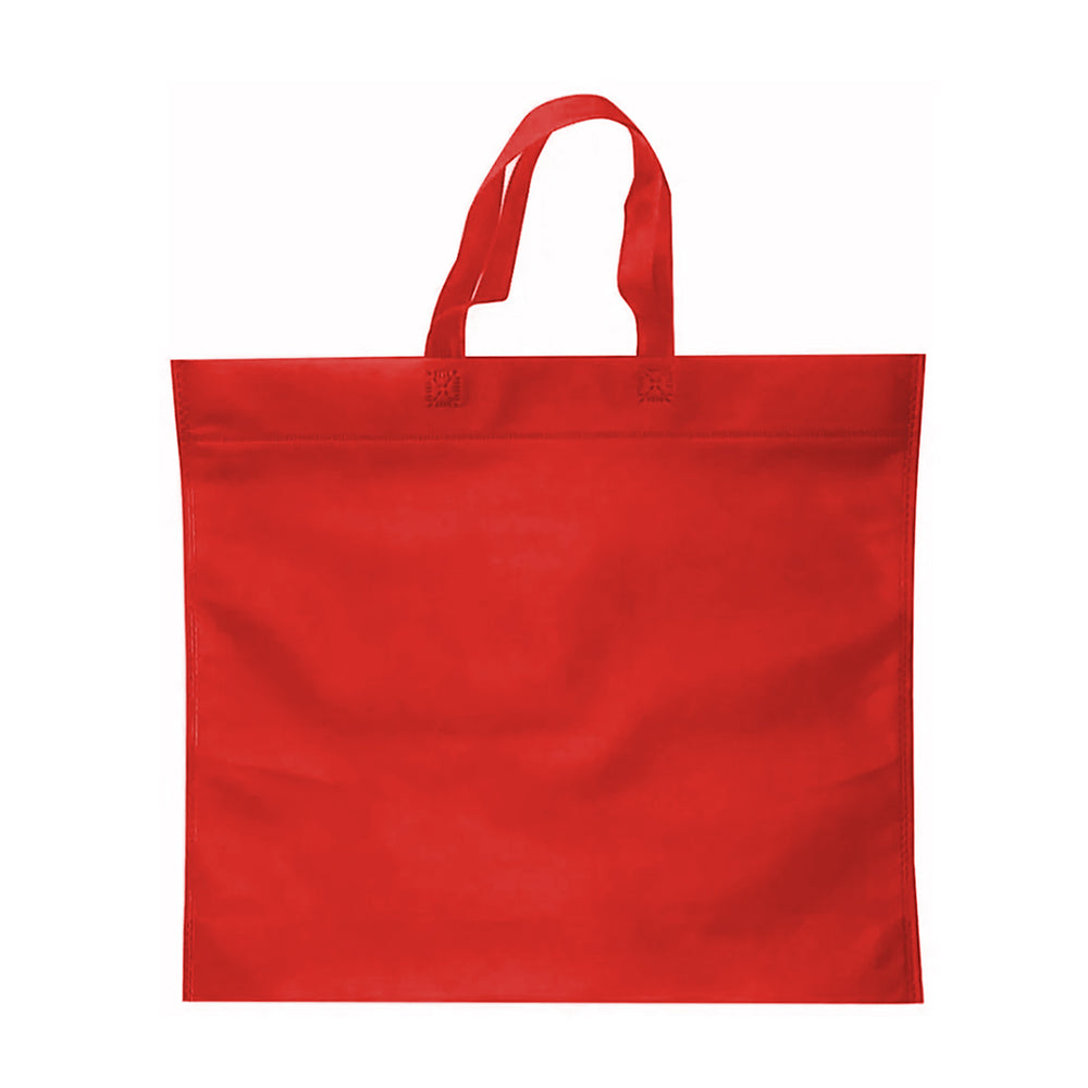 Bolsa tela con asa 60x50x10cm x 10u.