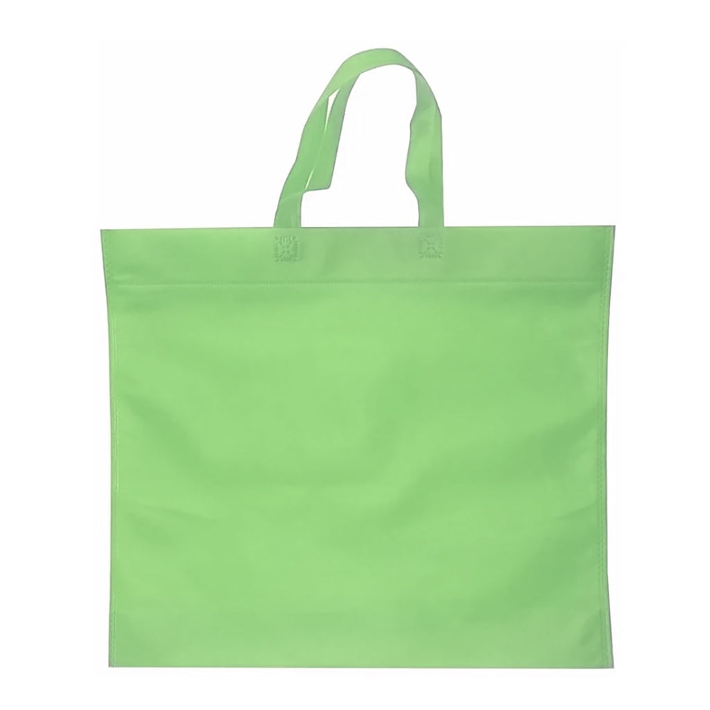 Bolsa tela friselina con manija 45x40x10 x 10u.